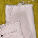 ZARA Size 4 High Waisted Button Down Fly Pale Pink Ankle Length Jeans Photo 3