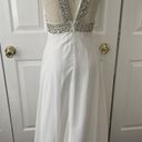 Faviana NWT  GLAMOUR S7500 White Prom Dress/Gown Photo 4