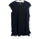 TCEC These Three Boutique Studded Ruffle Dress Photo 1