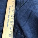 J.Jill  Denim Women Jeans Sz 18 Slim Leg Authentic Fit Dark Wash Stretch Mid Rise Photo 7