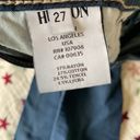 Hudson USA Flare Low-Rise Denim Jeans Photo 5