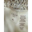 infinity Calia Shorts Women XL NWT Cream Freckle Dot Unbleached Mid Rise  Run Photo 4