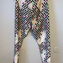 White Stag Vintage  80s 90s Geometric Colorblock Workout Pants Photo 4