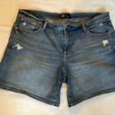 Gap Womens  Jean Shorts Size 16 EUC Photo 0