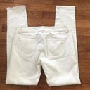 AQUA  white skinny jeans size 26 Photo 2