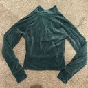 Lululemon  Scuba Track Jacket Velvet Cord Photo 3