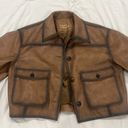 Source Unknown  Dusika Grained Faux Leather Jacket Photo 5