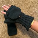 A New Day  Women's One Size Knit Flip-Top Mittens - Green Photo 6