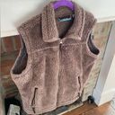 Free Country  Light Brown Teddy Bear Material Vest size XL Excellent Condition Photo 2