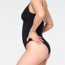 SKIMS  Seamless Sculpt Brief Bodysuit in Onyx Black Size 2X 3X Photo 1