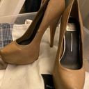 DV by Dolce Vit Dolce Vita Tan Platform Pumps-Devon Desert Leather Photo 0