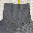 Theory Patterned Tajello Knit Turtleneck sweater Long Sleeve Dress Photo 6
