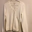 Merona  Ladies  Sweater Blouse 👚 Size Small Photo 0