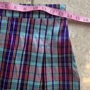 LPA Fia Skirt in Purple Plaid Photo 11