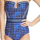 La Blanca NWT  Daily Grind Convertible Strap Bandeau One Piece Swimsuit Photo 13