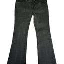 Faded Glory Woman Bootcut Stretch Black 18 Petite Jeans Photo 1