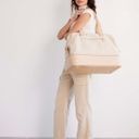 BEIS Travel The Weekender in Beige Photo 1