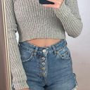 Brandy Melville Long Sleeve Knit Sweater Photo 1