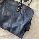 Balenciaga  Giant 21 Gold Hardware Work Bag in Blue Photo 5