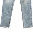 Peace Love World  Inside Slit Straight Leg Jeans Medium Wash Women’s Size 00 | 27 Photo 9