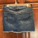 American Eagle Outfitters Jean Mini Skirt Photo 1