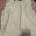 Sweater Vest Tan Size M Photo 1