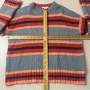 Urban Outfitters  Women’s Small S|P Striped Boyfriend Pullover Sweater Oversized Photo 6