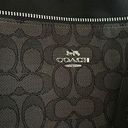 Coach Black And Grey  Purse Photo 2