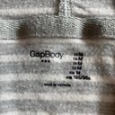 GAP Body V Neck Pull Over Hoodie Gray Size M Photo 2