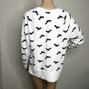 Grayson Threads  Halloween Bat Crewneck Sweatshirt Photo 2