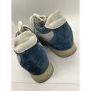 Krass&co igi & . Made in Italy Women’s blue sneaker Wedge Sole Size EU 40 US 9 Photo 3