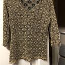 Daisy E K Designs Vintage Gold  Lace Top Size Small Photo 7