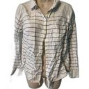 Merona Women's  Striped Button-Down Shirt M Photo 0