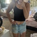 Aeropostale high rise cut off shorts Photo 3