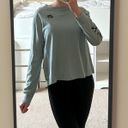 Nike small light blue long sleeve t-shirt Photo 0