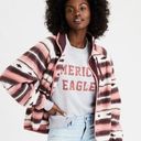 American Eagle Outfitters Fleece Jacket Size S Photo 0