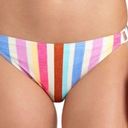 California Waves  multi striped bikini swim bottom Photo 0