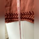 Bohme  Nalei Embroidered Trim Top in Rose Size XL Photo 8