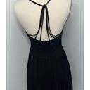 American Eagle  Dress Womens Small Black Strappy Sleeveless Stretch Soft & Sexy Photo 3