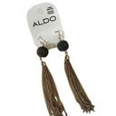 ALDO  long chain tassel earrings Photo 0