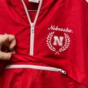 PINK - Victoria's Secret VS Pink Nebraska Windbreaker Jacket Photo 1