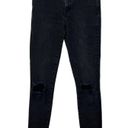 Rolla's  Westcoast Ankle Mid-Rise Skinny Jeans Washed Black Womens Size 27 Photo 2