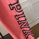 PINK - Victoria's Secret Victoria’s Secret Pink Salmon Sweatpants L Photo 3