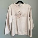 Lee Vintage  Crewneck Deer Graphic Pullover Sweatshirt Photo 0