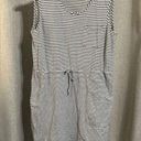 Steven Alan Steve Alan Sleeveless Striped Romper style dress - size medium Photo 0