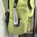 Madden Girl New  Back to School Ready Top Flap Nylon Backpack Lime Green Photo 1