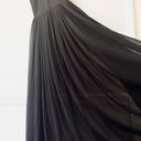 Dress the Population Patricia Gown in Black NWOT Photo 4