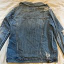 Forever 21 Oversized denim distressed jacket Photo 3