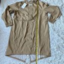 Rains Women’s Waterproof String Parka in Sand size XL Photo 4