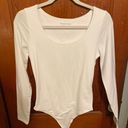 Abercrombie & Fitch White Bodysuit Photo 0